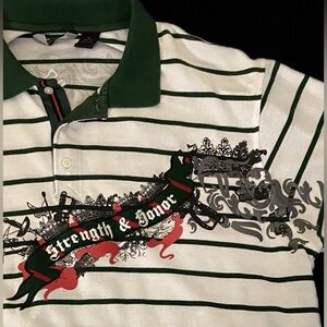 Sean John Polo Shirt- Only worn once, no stains or rips.
Size: XL